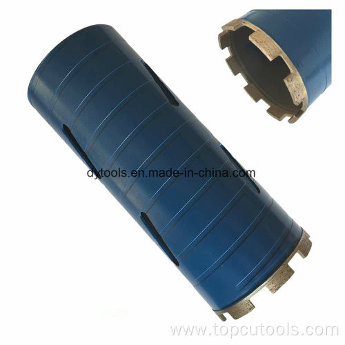 Laser Weld Diamond Core Drill Bits for concrete